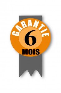 Garantie de 6 mois